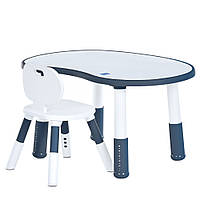 Дитячий столик зі стільчиком Bambi M 6178-4, синій