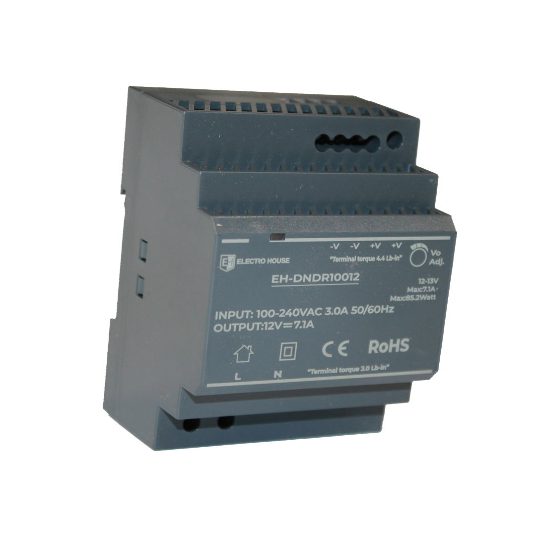 Блок живлення на DIN-рейку 82,5 Вт 7,1 А 12 В