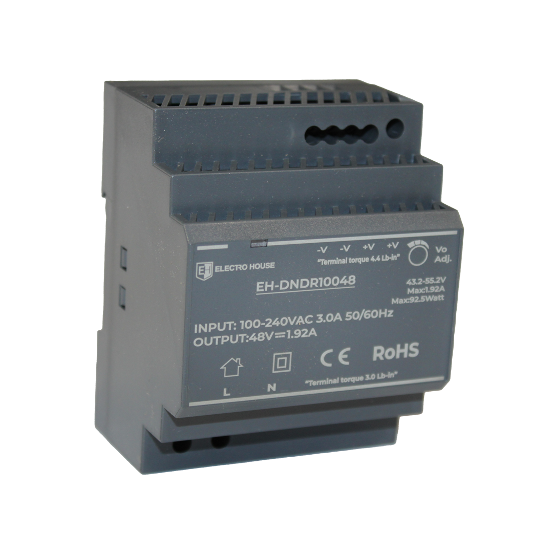 Блок живлення на DIN-рейку 92,5 Вт 1,92 А 48 В