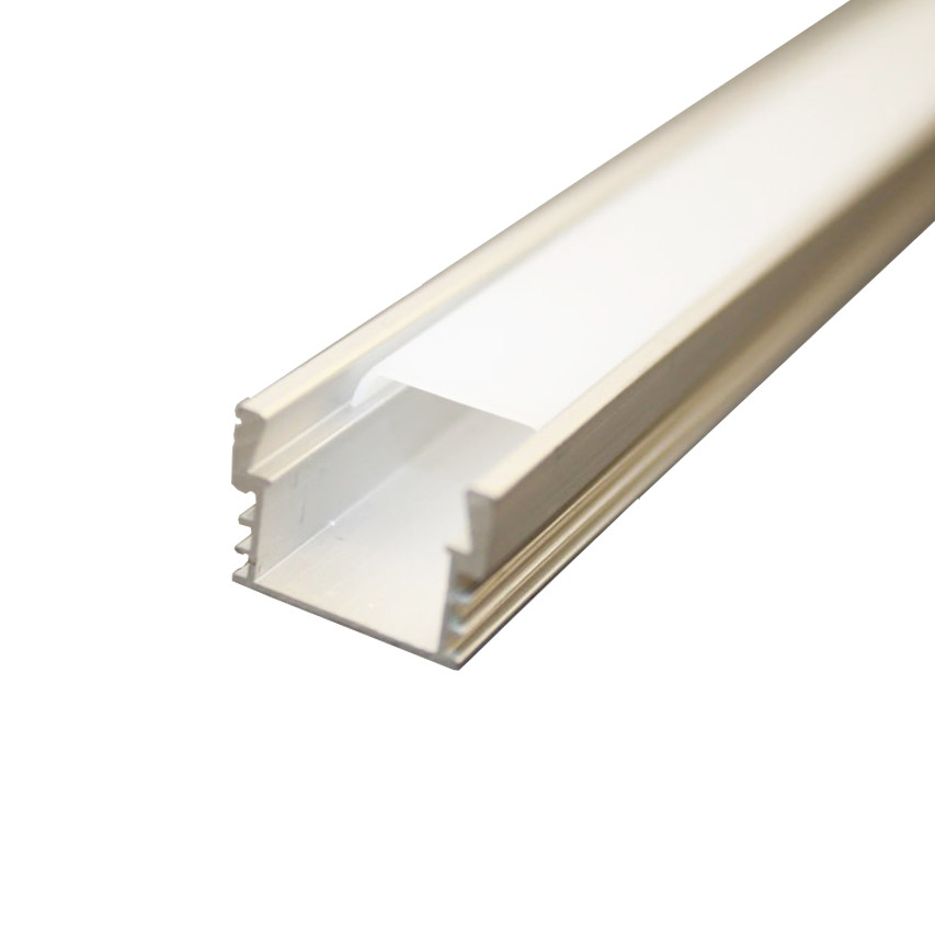 Комплект анодованого ал накладного профілю та мат. розсіювача EH-AP-3-EH-AP-3PC