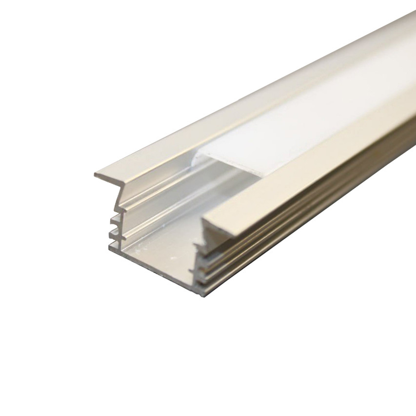 Комплект анодованого врізного профілю та мат. розсіювача EH-AP-4-EH-AP-4PC