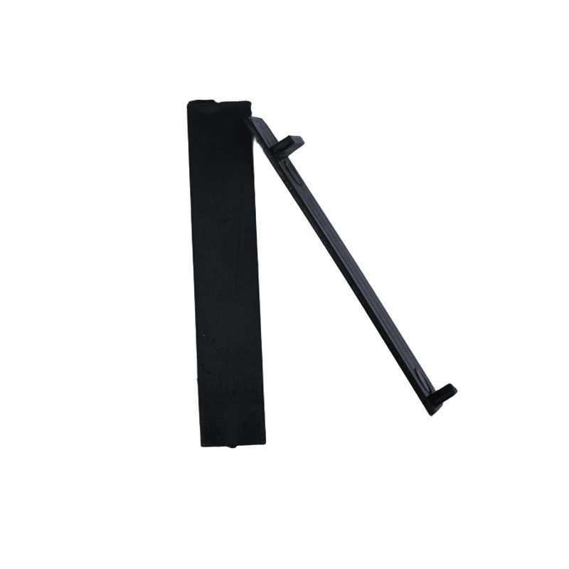 Заглушка для профілю під плінтус 13,6*64,4 мм, чорний