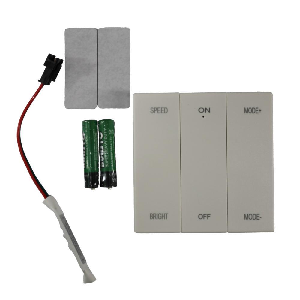 Контролер для світлодіодної стрічки Running 10 Вт 24 В IP20