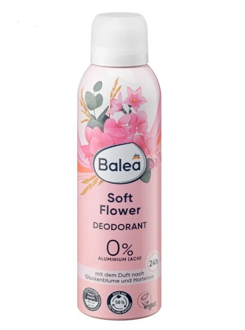 Дезодорант- спрей Balea Soft Flower 200 мл