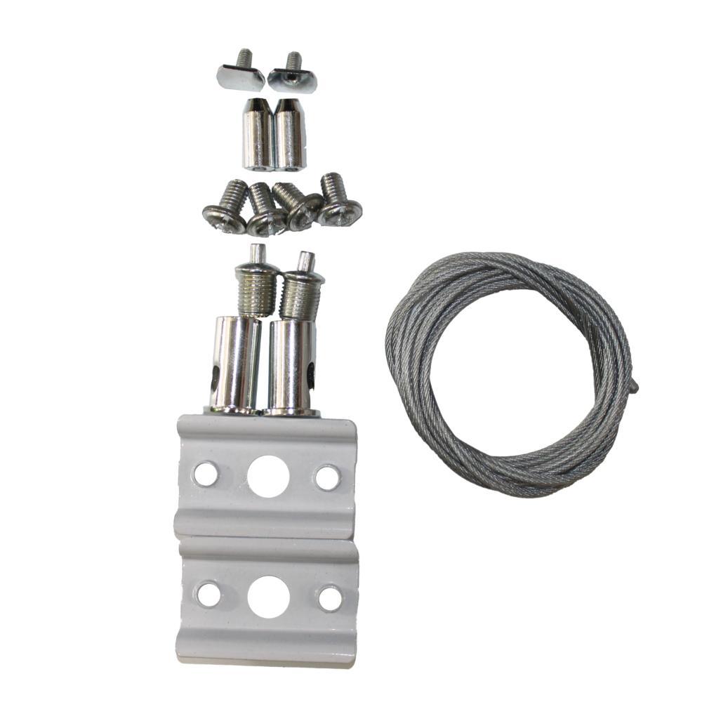 Тросовий підвіс 1,5 м для магнітної трекової шини (2 троси/набір), Білий