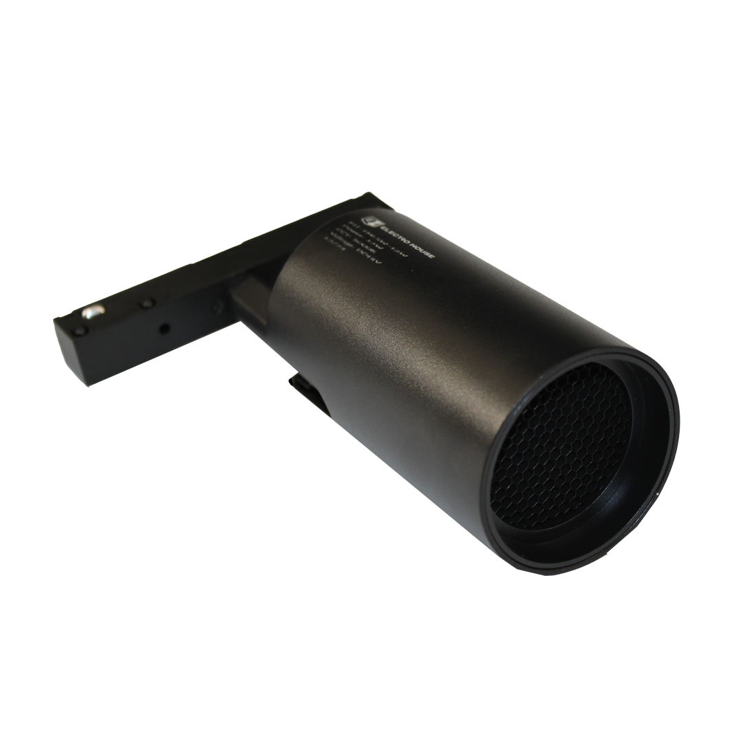 LED світильник трековий магнітний Magnetic Light на ніжці 12 Вт 3000 K 1020 Лм, чорний