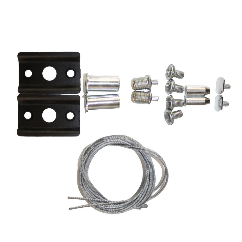 Тросовий підвіс 1,5 м для магнітної трекової шини (2 троси/набір), Чорний