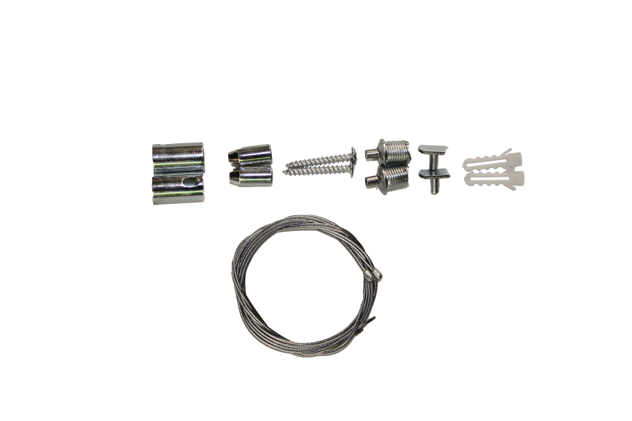 Тросовий підвіс для трекової рейки 1 м (2 троси/набір), 4416884