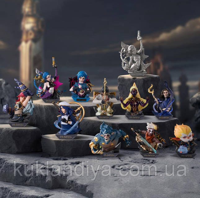 POP MART ARCANE LEAGUE OF LEGENDS SERIES VI купить в Украине
