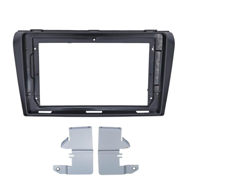 Перехідна рамка MAZDA 3 2004-12 (9") для автомагнітоли, фото 1