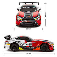 Автомобіль на радіокеруванні KS Drive 16599OB 1:24, 2.4 ГГц (Ghz), червоний, фото 6