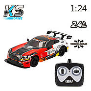 Автомобіль на радіокеруванні KS Drive 16599OB 1:24, 2.4 ГГц (Ghz), червоний, фото 7