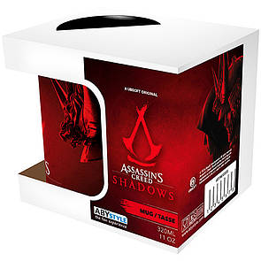 Чашка ASSASSIN'S CREED Shadows Yasuke and Naoe (Асасин крід)