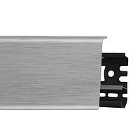 Плінтус Arbiton INDO 41 АЛЮМІНІЙ СВІТЛИЙ 70*2500