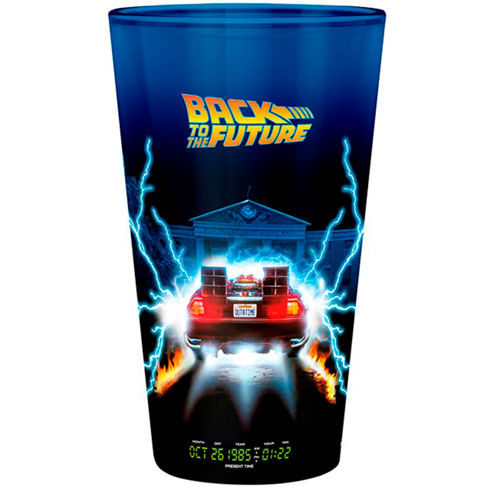 Склянка BACK TO THE FUTURE DeLorean (Назад у майбутнє), фото 1