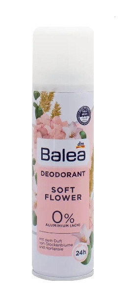Дезодорант-спрей Balea Soft Flower 200 мл, фото 1
