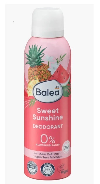 Дезодорант- спрей Balea Sweet Sunshine 200 мл, фото 1