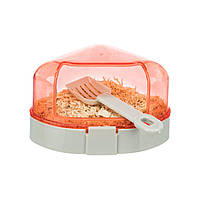 Trixie TX-6256 туалет кутовий для мишей, хом'яків (14 х 8 х 11/11 см)