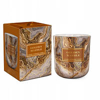 Ароматична свічка "GOLDEN MARBLE" Bartek 150 г (час горіння ~ 30 годин) 1 шт.