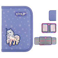 Пенал без наповнення Kite My Little Pony LP25-622, 1 відділення, 2 відворот