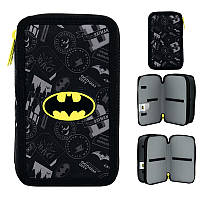 Пенал без наповнення Kite DC Batman DC25-623, 2 відділення