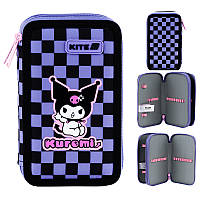 Пенал без наповнення Kite Kuromi HK25-623, 2 відділення