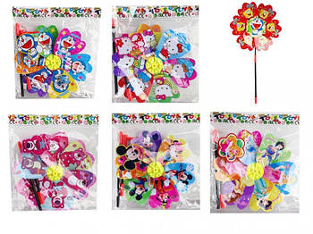 Вітрячок - вертушка "Квітка" C70551 G-Rich