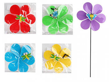 Вітрячок - вертушка "Квітка" C70550 G-Rich