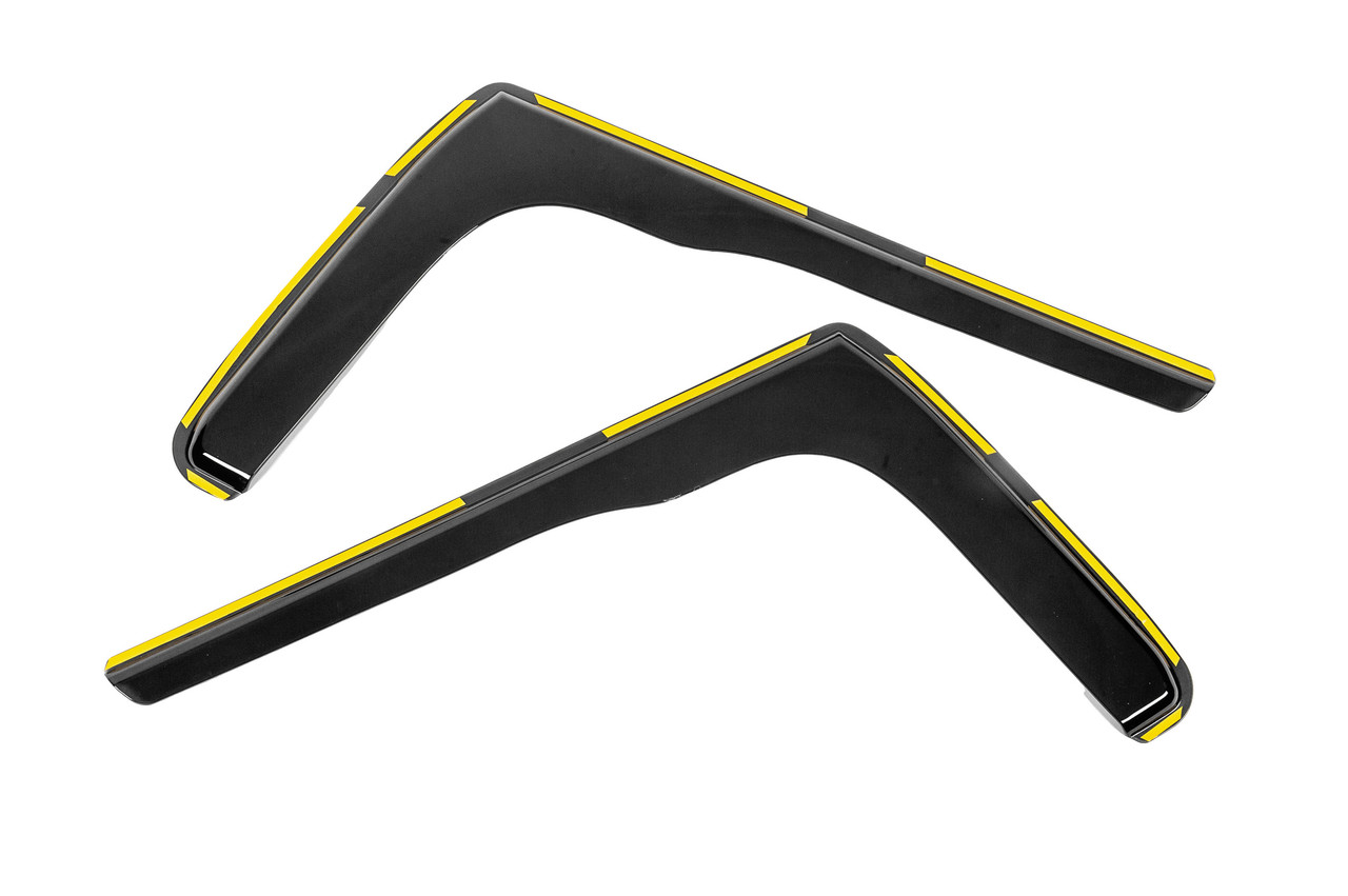 Вітровики вставні Niken Luxury (2 шт) для Ford Transit 2014- рр, фото 1