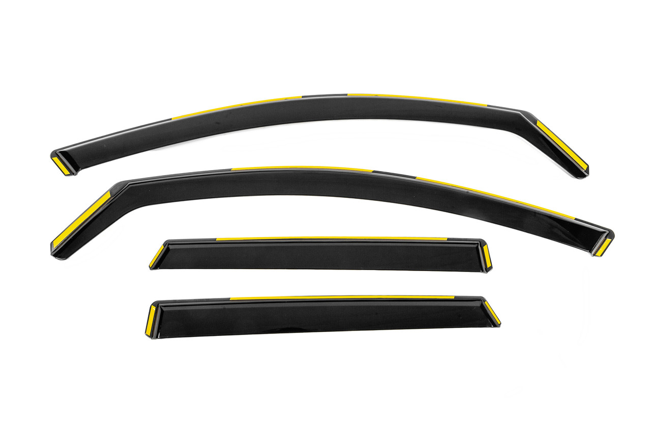 Вітровики вставні Niken Luxury (SW, 4 шт) для Ауди A6 C7 2011-2017 рр, фото 1