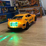 Машина-трансформер Бамблбі підсвічування, звуки, в коробці (5090 B), фото 4