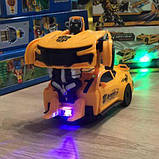 Машина-трансформер Бамблбі підсвічування, звуки, в коробці (5090 B), фото 6