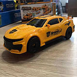 Машина-трансформер Бамблбі підсвічування, звуки, в коробці (5090 B), фото 5