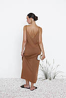 Базова сукня міді на бретельках, фото 5