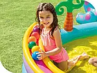Intex 57135 Дитячий надувний ігровий центр басейн Планета динозаврів, фото 6
