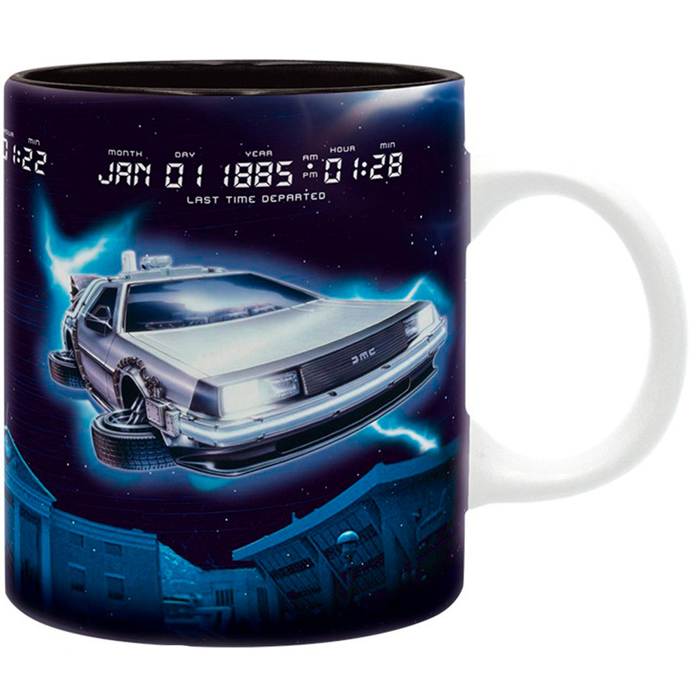 Чашка BACK TO THE FUTURE Delorean (Назад у майбутнє), фото 1