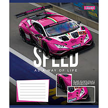 Зошит 18 арк. лінія "1 Вересня" / Speed as a way of life, фото 3