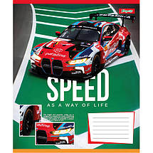 Зошит 18 арк. лінія "1 Вересня" / Speed as a way of life, фото 4