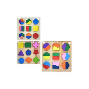 Дерев'яні геометрики