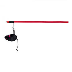 Іграшка Trixie "Миша на вудочці" для котів 50 см (плюш)