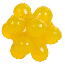 Набір іграшок Trixie М'яч "Їжак гумовий" для котів, d:3,3 см, 4 шт