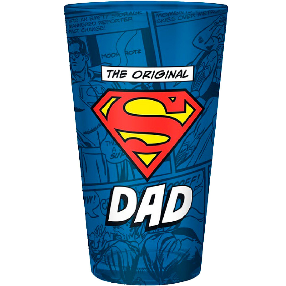 Склянка DC COMICS The Original "S" Dad (Супермен), фото 1