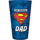 Склянка DC COMICS The Original "S" Dad (Супермен), фото 2
