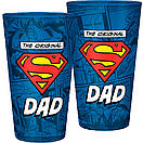 Склянка DC COMICS The Original "S" Dad (Супермен), фото 3