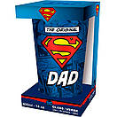 Склянка DC COMICS The Original "S" Dad (Супермен), фото 4