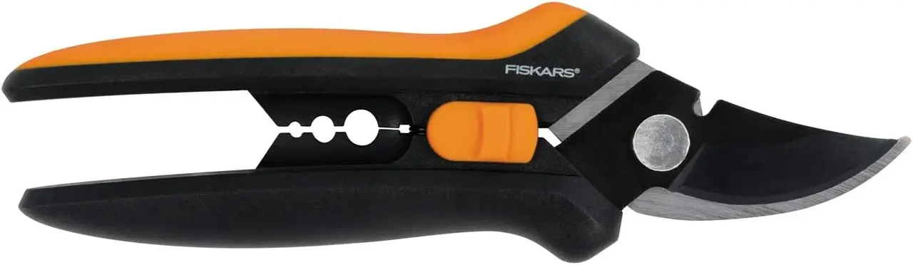 Секатор плоскостійний для квітів Fiskars Solid SP14 (1051601), фото 1