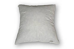 Пухова подушка 70x70 90% пух 10% пір'я біла GraceTextile