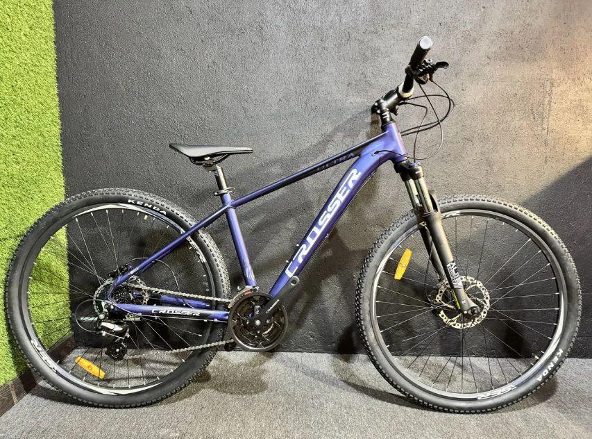 Найнер Велосипед Crosser Ultra 29 (17) гідравліка + Shimano Altus (чорный)