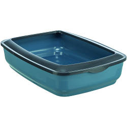 Туалет Trixie Mio для кошенят з бортами, 38 × 12 × 50 см