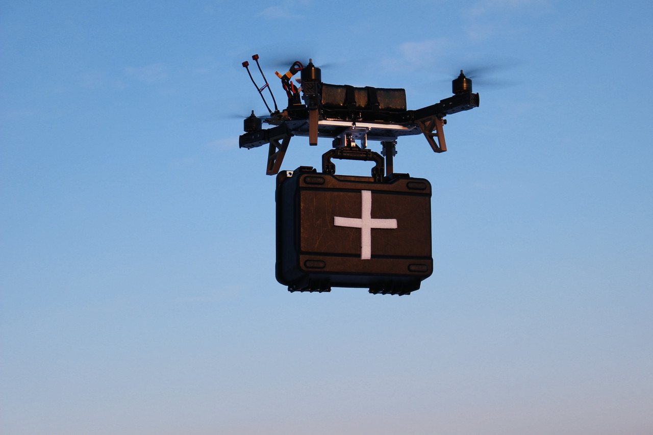 15-ти дюймовий FPV квадрокоптер POLYDRONE-TORUK15X4-SAR - ПОШУКОВО-РЯТУВАЛЬНИЙ КОПТЕР, фото 1